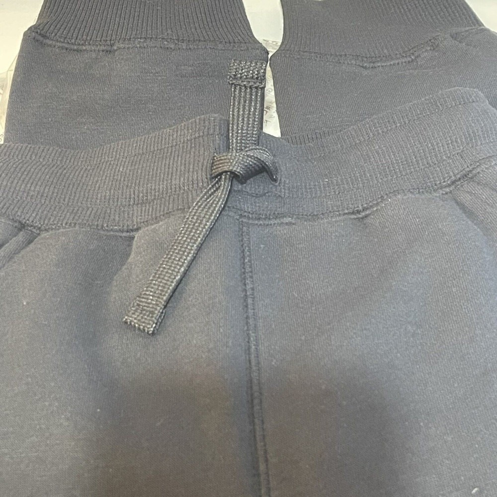 Amazon Essential Boys XS 4-5 Years Black Fleece Jogger Sweatpants - Picture 11 of 13